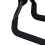 Black Steel Wall-Mounted Garden Hose Holder 4