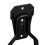 Black Steel Wall-Mounted Garden Hose Holder 5