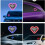 Solar LED Heart Light IP65 Waterproof 5 Modes 2
