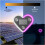 Solar LED Heart Light IP65 Waterproof 5 Modes 4