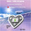 Solar LED Heart Light IP65 Waterproof 5 Modes 6