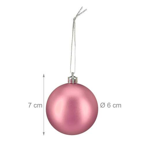 Christbaumkugeln-Set, 100-teilig, 3 Designs 2