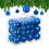 Christbaumkugeln Set, 50 Stück - Matt, Glänzend, Glitzer 5
