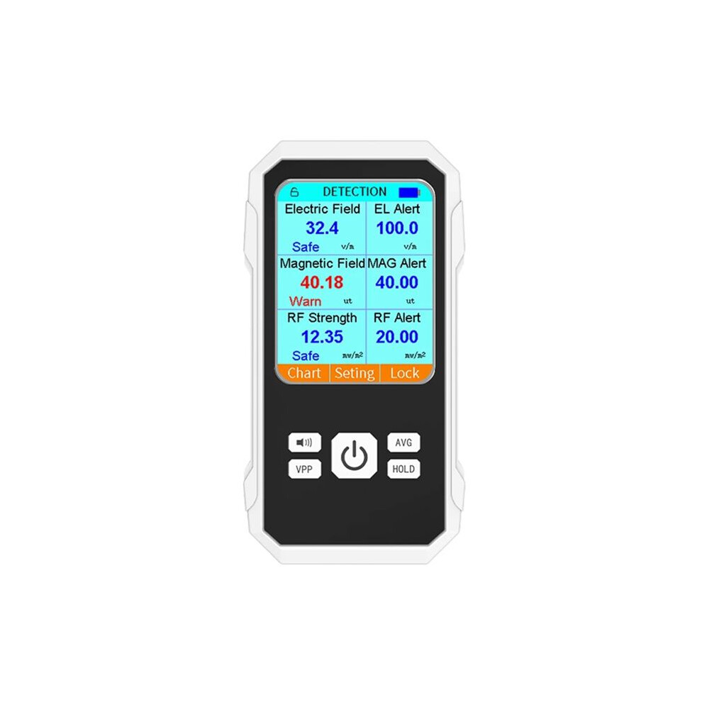 Multifunctional Electric Magnetic Field Rf Radiation Detector Electromagnetic Radiation Tester Radio Frequency Meter B 6033201964509