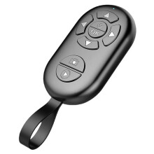 8 Buttons Wireless Phone Selfie Photo Shutter for Tiktok Video Page Turner Rechargeable Bluetooths Remote Controller