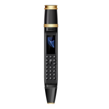 Pen Style  Mobile Phone Fan 2 SIM Card Magic Voice FM Radio  Dial 2G GSM Pen Fan Portable Phone Alarm