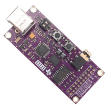 PCM2707C USB para Interface Digital I2S Placa de Som USB DAC Compatível com PCM2706 XMOS Italiano