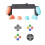 For Switch2 Case Plastic Grip Protective Shell+Button Caps+Direction Keys Kit for Switch2 Grip Case Dust-Proof Cover B 1