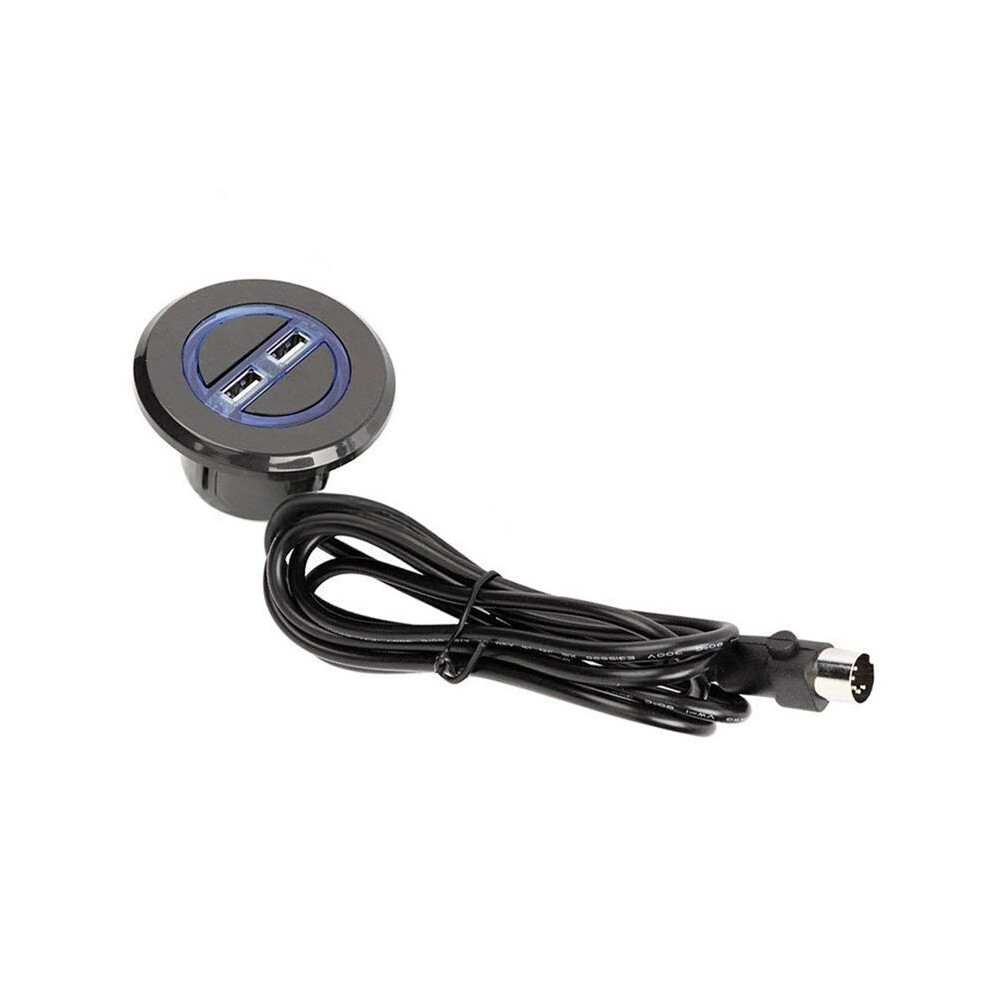 Electric Recliner Chair Sofa Replacement Button Lift Chair Hand Control Handset With Dual Usb Sofa Hand Control Switches Black 4714149766487