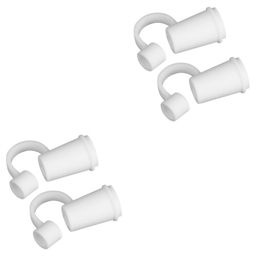 4Pièces Embouts De Silicone Étanches Décoratifs 1