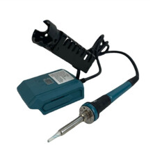 60W Soldering Iron for 18V Li-Ion Battery Cordless Electric Welding Tools 300-510 Adjustable Internal Heating