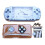 For PSP2000 Game Console Shell Case Professional Protection Shell Cover Set Replacement with Button Kit Accessories C 1
