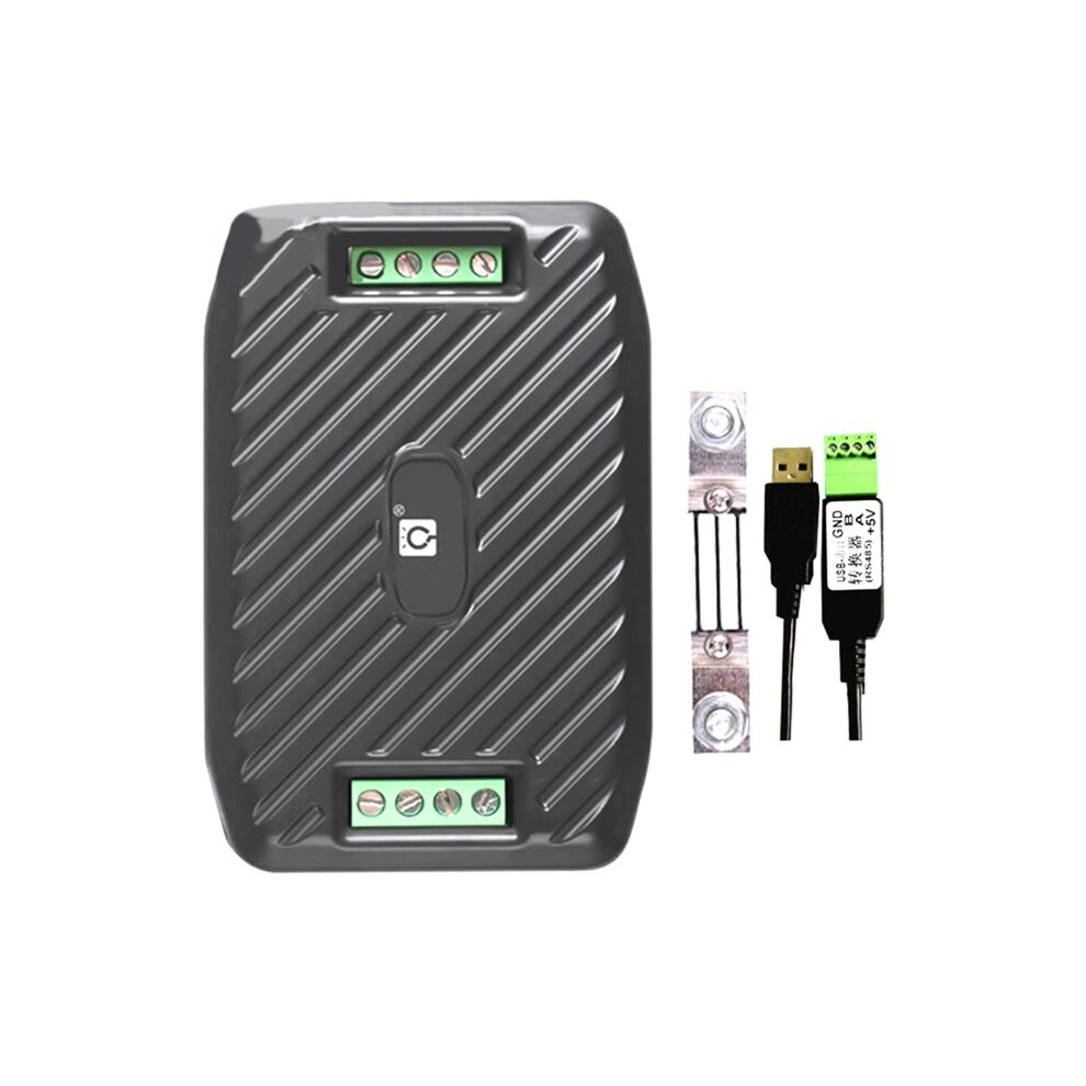 Pzem-017 0-300V Voltmeter Ammeter 300A Voltage Current Power Meter Rs485 Modbus Voltage Tester With Shunt 4713951527378