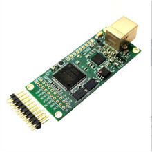 New XMOS XU316 USB Digital Interface I2S IIS MQA Compatible with for Amanero DSD512 PCM768 for HiFi DAC Amplifier
