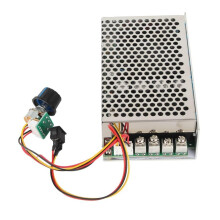Controlador de Velocidade de Motor CC 10-50 V/40 A Nominal/ 100 A/ 5000 W Controlador de Velocidade de Motor CC PWM Ajustável
