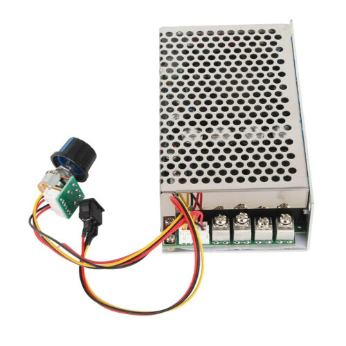 10‑50V/Rated 40A/ 100A/ 5000W  Motor Speed Controller Adjustable PWM  Motor Speed Controller