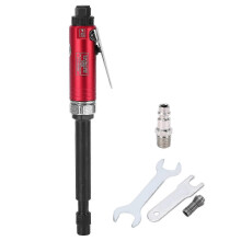 (As show, One size) Air Die Grinder 20000RPM 90PSI Precise Extended Pneumatic Grinding Machine with 3mm 6mm Collet