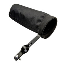 Supporto per Bacchette per Batteria, Borsa Porta Bacchette per Batteria, Morsetto su Borsa Porta Bacchette, Contenitore con Morsetto per Bacchette