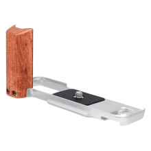 For X-E5 Camera Quick Release Plate Micro-Single XE5 Solid Wood Handle Photography Shooting Accessories B