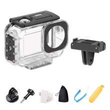 Magnetic Waterproof Case for  OSMO Action 5 Pro 4 3 Underwater Dive Housing Protective Diving Cover Mount Accessories