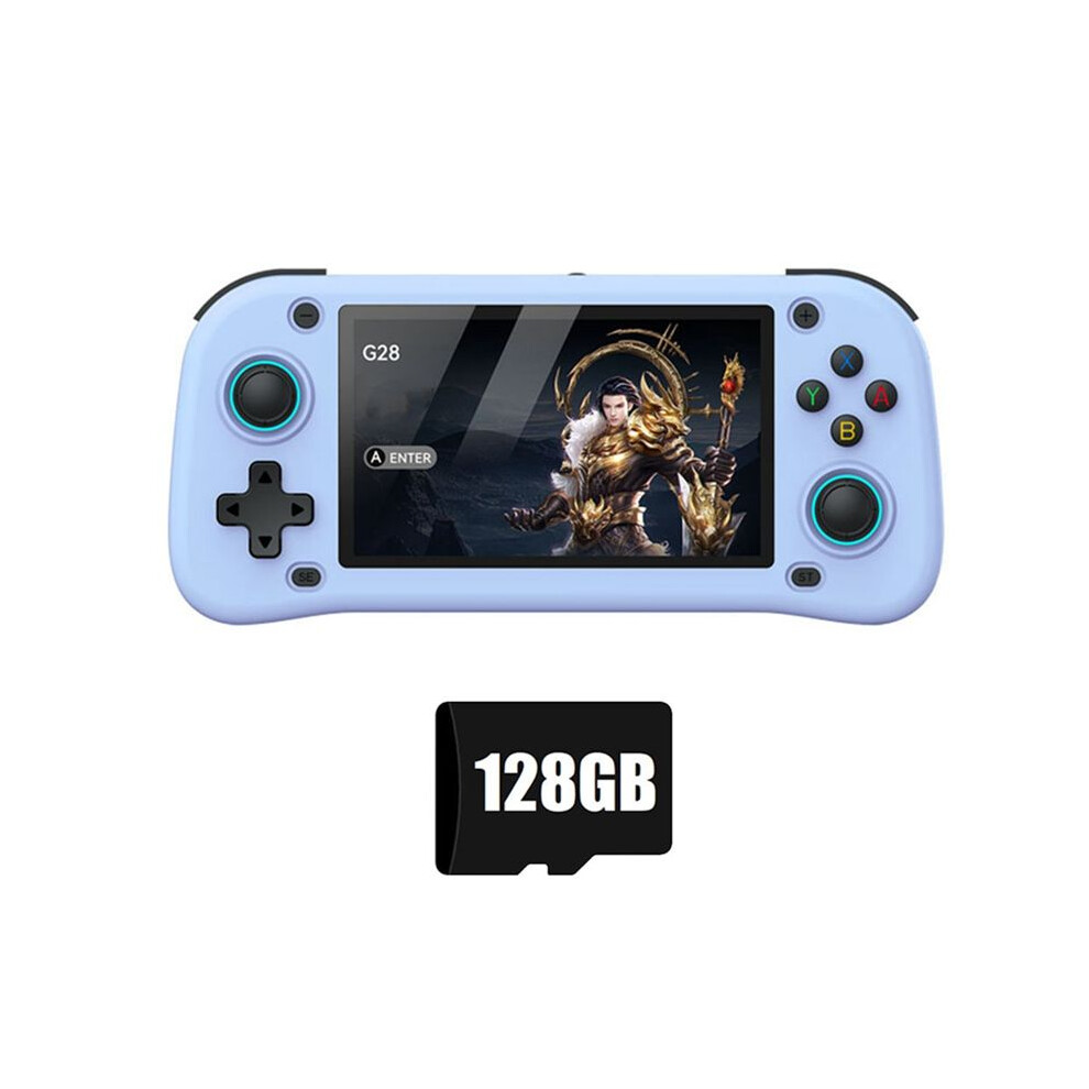 G28 Retro Handheld Video Game Console 128G 4.3 Inch Hd Screen Linux Game Player Supports 20+ Emulators 4713841525804