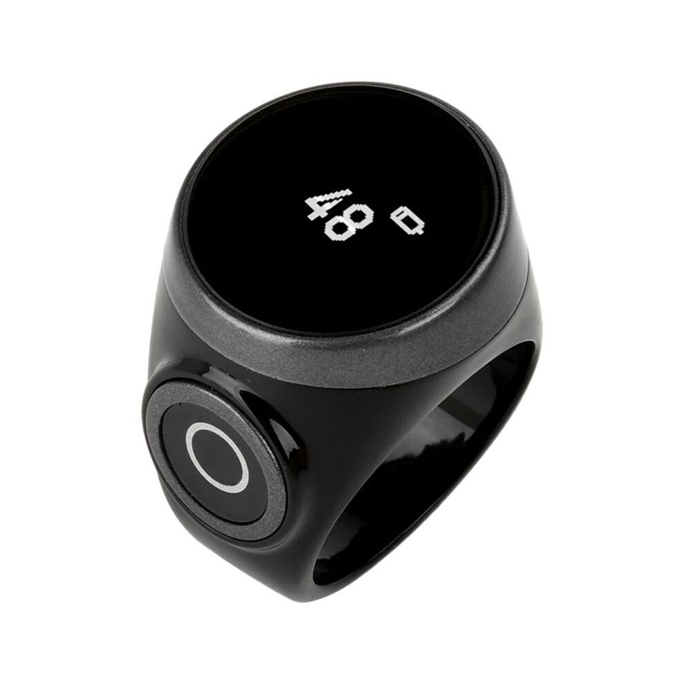 S9 Ring Type Touch Button Counter Digital Oled Screen Display Rechargeable Clicker Finger Counter 6133053019607