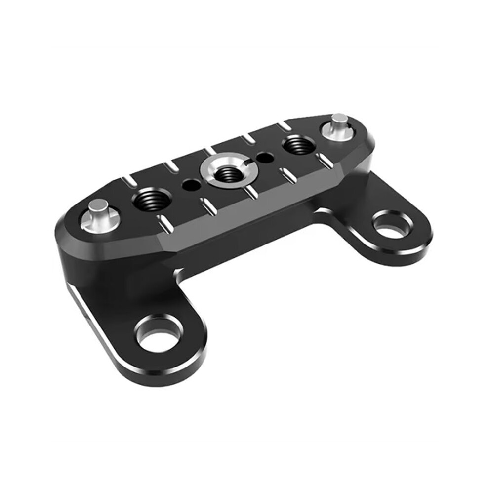 New Quick Release Plate Aluminium Alloy Nato Rail 63Mm Top Expansion Board For Fx30 / Fx3 Dslr Camera Cage Rig 4711675947328