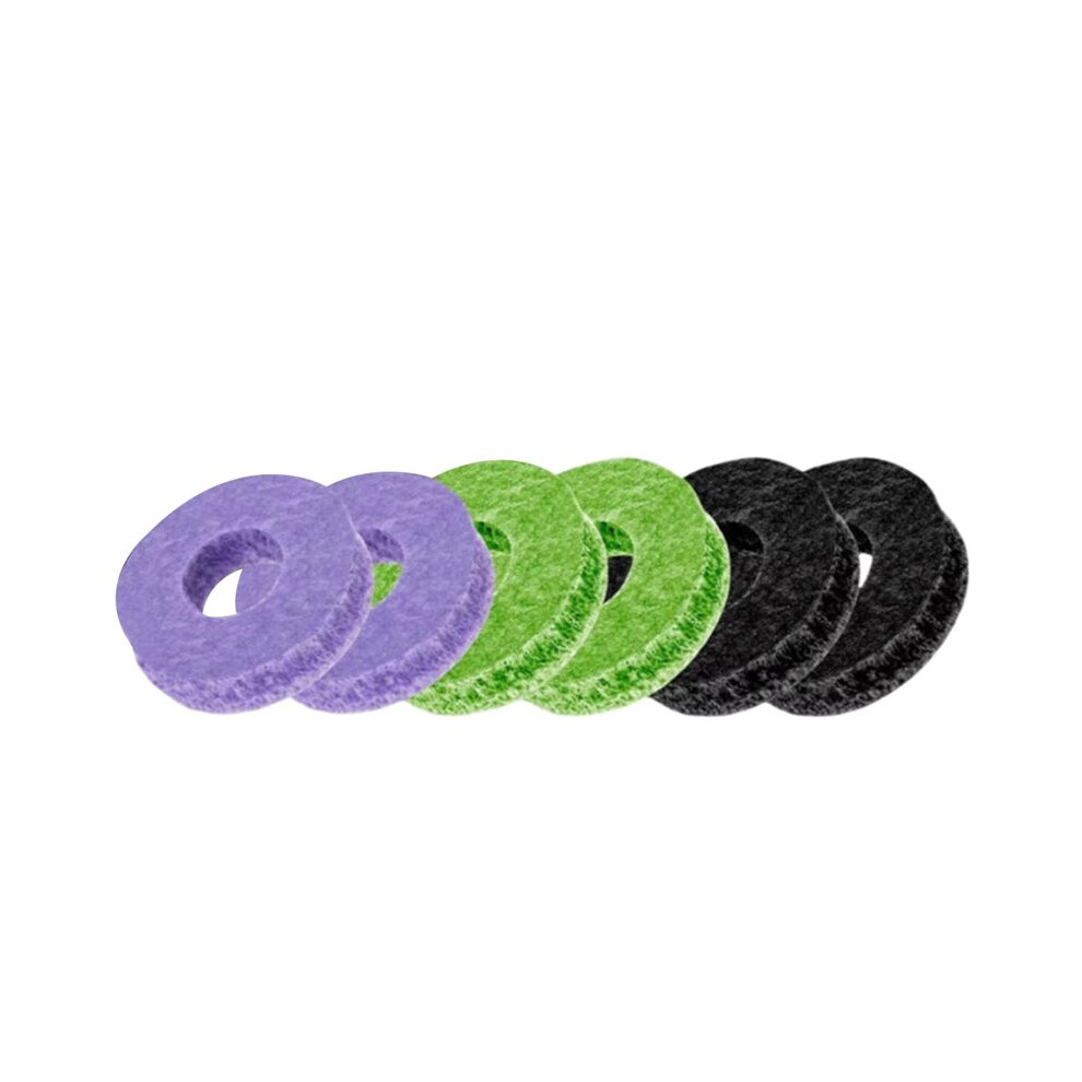 6Pcs Precision Aim Assist Rings Precision Rings For Ps5, Ps4, Series X/S, One, 360, Pro Controller 4712639158354