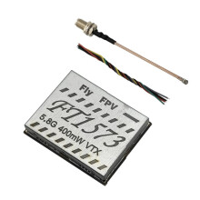 FT1573 5.8G 400mW VTX 48CH Analog Video Transmitter Adjustable Power VTX PAL/NTSC for FPV RC Drone