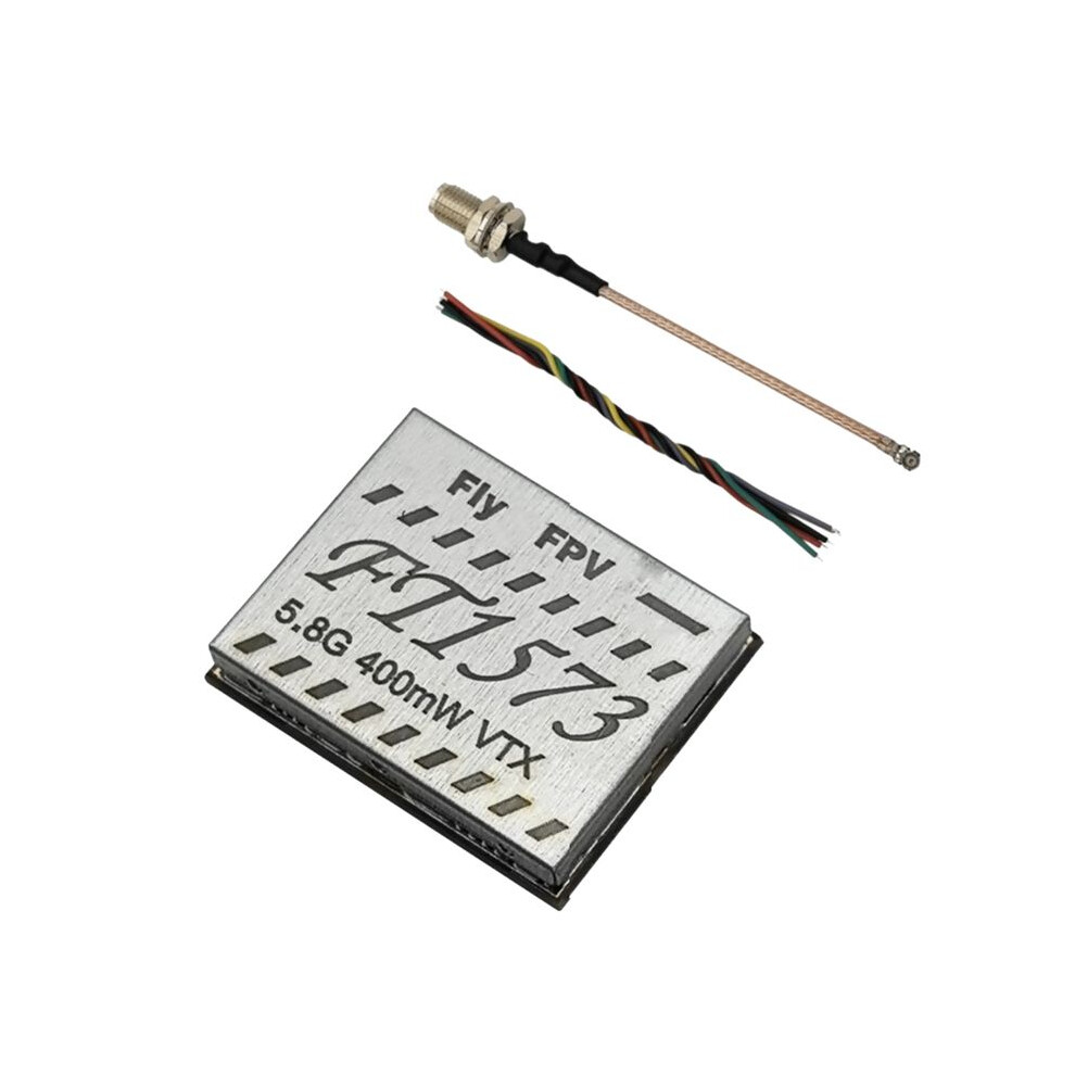 Ft1573 5.8G 400Mw Vtx 48Ch Analog Video Transmitter Adjustable Power Vtx Pal/Ntsc For Fpv Rc Drone Light 4711274594169