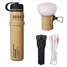 Large Capacity Power Bank Integrated Portable Camping Light Outdoor Multi-Function Long Battery Life Lighting