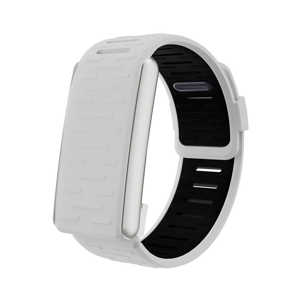 Sport Flex Wrist Band Silicone Waterproof And Sweatproof Replacement Band For 5.0 Sport Band Grey 6034127350186