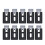 10PCS for    Filament Cutter Fast Cut-Off High Durability Quick Replacement 3D Printer Accessory 1