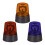 360 drehbare LED-Partylichter - Rot, Blau, Gelb 9