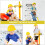 20 Stuks Bouwmutsen Kinderen Plastic Bouwhelm Speelgoed 6