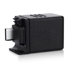 For Osmo Action 3.5mm Audio Adapter Compatibility Osmo Action 5 Pro /4 with Type-C Supports 3.5mm Microphone Audio