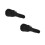 2Pcs Black Ukulele Storage Bag with Smooth Zipper Guitar Pouch 2