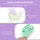 9Pièces Perforateurs Papier Multifonction Pour Colorée DIY 11