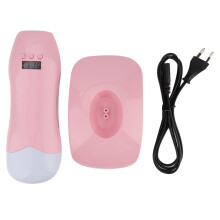 Chauffe-cire électrique à bille avec température réglable, appareil professionnel pour l'épilation à domicile (femmes et hommes), chauffe-cire