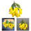 Banane artificielle réaliste (1 pièce) 2