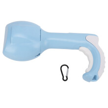 Dog And Cat Pooper Scooper Large Caliber Grip Non Slip Design Easy Clean Up Feces For Indoor Outdoor Use With Durable Spring Mechanism Non Breakable