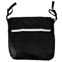Bolsa para acessórios de cadeira de rodas, grande capacidade, impermeável, para andador, cadeira de transporte, com alças ajustáveis, faixa
