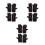 6Paren Duurzame Polyester Motorhandschoenen Voor En Dames 5