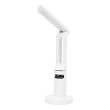 Dimmable LED Desk Lamp Flexible Gooseneck, Bright Desk Light Full Spectrum Desk Lamp With Eye Caring Light Touch Switch Tall LED Desk Lamp USB