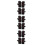 6Paren Duurzame Polyester Motorhandschoenen Voor En Dames 7