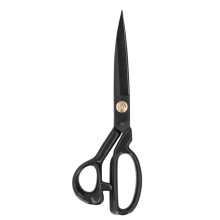 Precise Cuts skräddarsax 11 tum - Industriell sysax för läder, papper och tyg, ergonomisk design med lätthållet handtag och allt