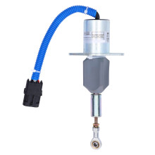Solenoidový spínač vypnutia paliva typu „plug and play“ Spoľahlivý a odolný 12V priamy montáž Utesnené pripojenia Zabraňujú korózii z