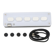 Multifunctional Mini Keypad With Layer Function Settings, Programmable Gaming Keyboard With Wide Application For Professional And Home Use