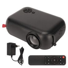 Älykäs WiFi-miniprojektori, jossa on natiivi 1080p-resoluutio ja 4K-tuki sisäänrakennetuilla suoratoistosovelluksilla,