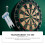 1Ensemble Organisateur Darts Portable Transparent 6